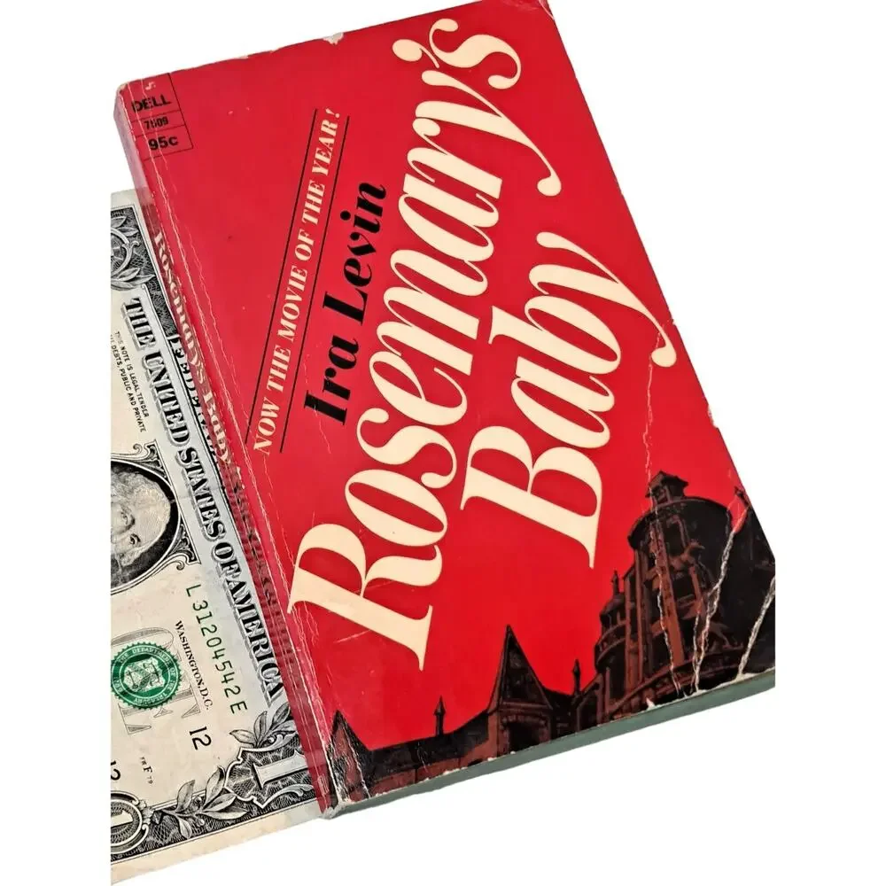 Rosemary's Baby by Ira Levin (1968 Movie Tie-In Paperback)